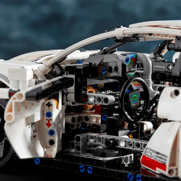 Детский конструктор LEGO Porsche 911 RSR Автомобиль/ Белый photo 5