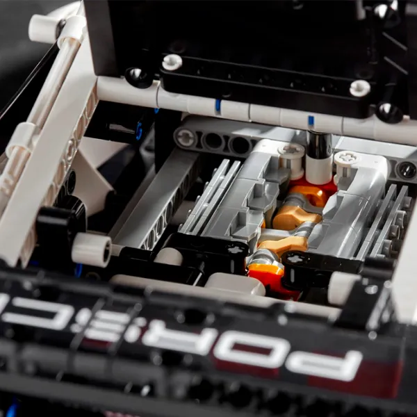 Детский конструктор LEGO Porsche 911 RSR Автомобиль/ Белый photo 6