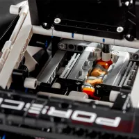 Constructor pentru copii LEGO Porsche 911 RSR Mașină/ White photo 6