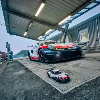 Constructor pentru copii LEGO Porsche 911 RSR Mașină/ White photo 9