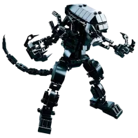 Детский конструктор Sluban Alien Персонаж из фильма/ Черный photo 2