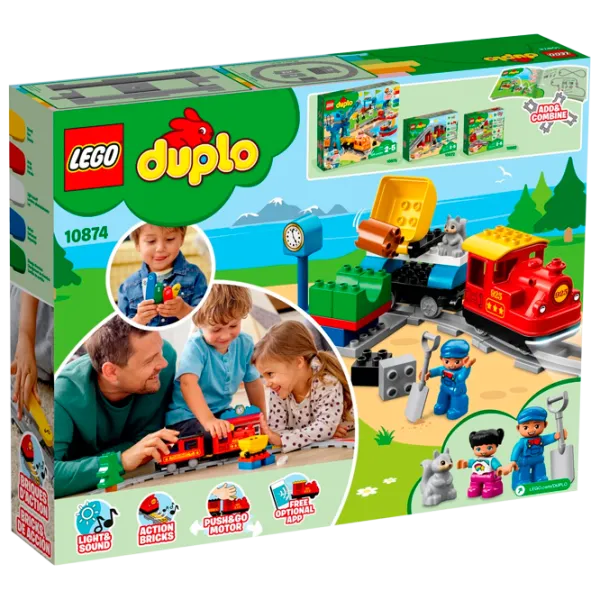 Конструктор LEGO Steam Train Транспорт/ Разноцветный photo 4