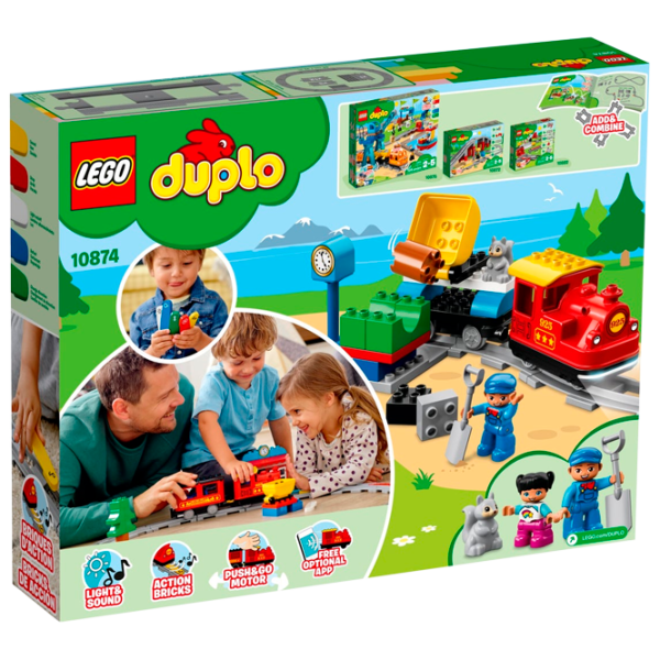 Конструктор LEGO Steam Train Транспорт/ Разноцветный photo 4