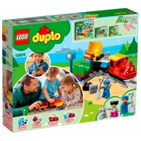 Constructor LEGO Steam Train Transport/ Multicolor photo 4