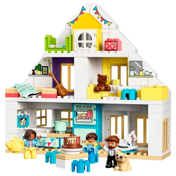 Детский конструктор LEGO Modular Playhouse Семейный дом/ Белый photo 2