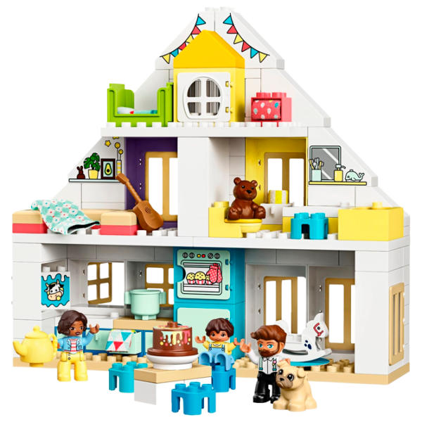 Детский конструктор LEGO Modular Playhouse Семейный дом/ Белый photo 2