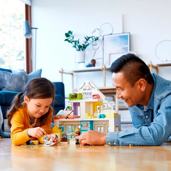 Детский конструктор LEGO Modular Playhouse Семейный дом/ Белый photo 3