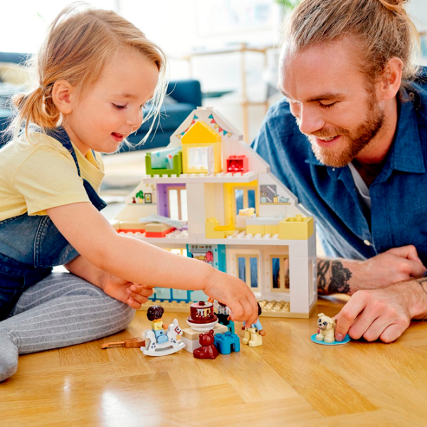 Детский конструктор LEGO Modular Playhouse Семейный дом/ Белый photo 4