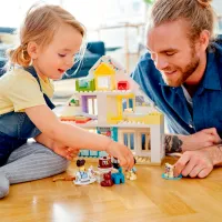 Constructor pentru copii LEGO Modular Playhouse Casa familiei/ White photo 4