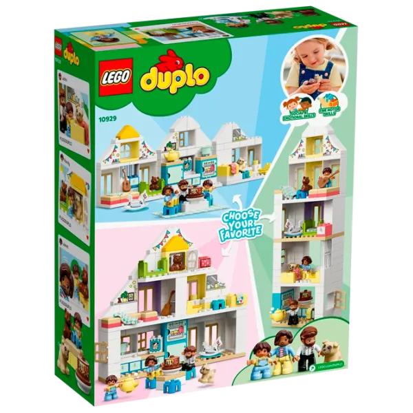 Детский конструктор LEGO Modular Playhouse Семейный дом/ Белый photo 5