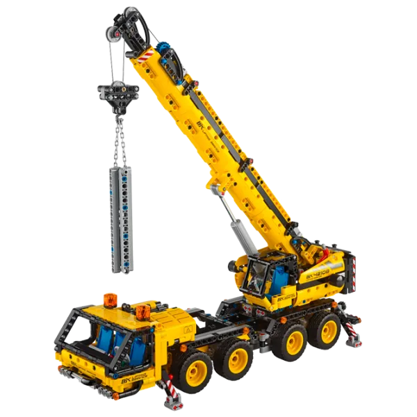 Детский конструктор LEGO Mobile Crane Кран/ Желтый photo 2
