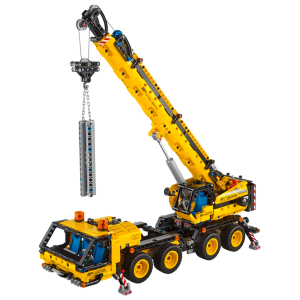 Детский конструктор LEGO Mobile Crane Кран/ Желтый photo 2