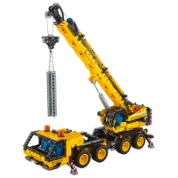 Constructor pentru copii LEGO Mobile Crane Macara/ Yellow photo 2