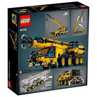 Constructor pentru copii LEGO Mobile Crane Macara/ Yellow photo 3