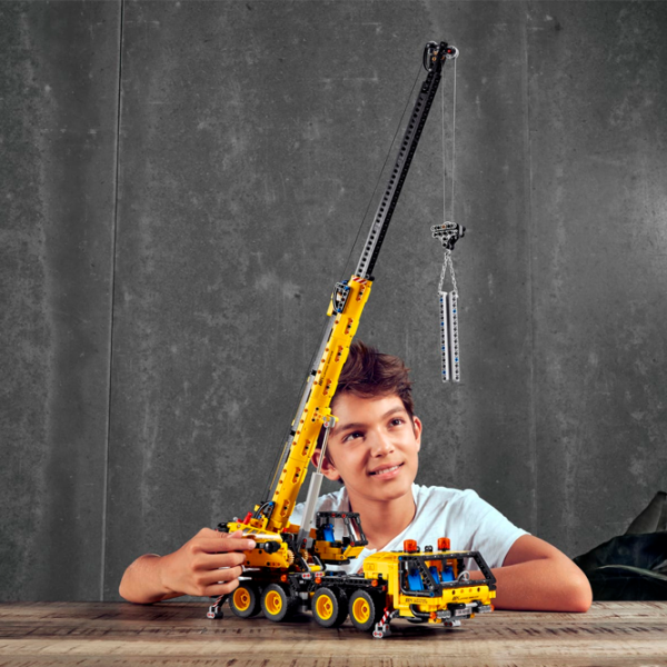 Детский конструктор LEGO Mobile Crane Кран/ Желтый photo 5