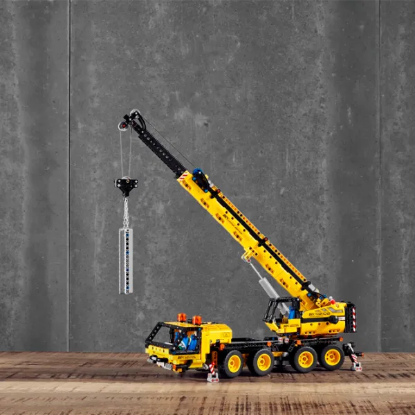 Детский конструктор LEGO Mobile Crane Кран/ Желтый photo 6