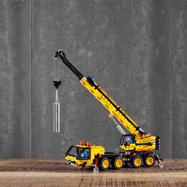 Детский конструктор LEGO Mobile Crane Кран/ Желтый photo 6