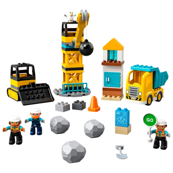 Детский конструктор LEGO Wrecking Ball Demolition Строители/ Разноцветный photo 2