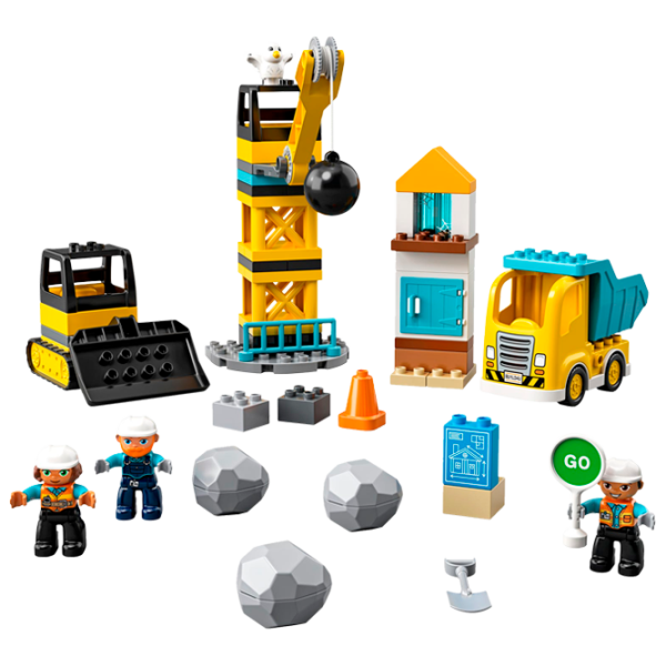 Детский конструктор LEGO Wrecking Ball Demolition Строители/ Разноцветный photo 2