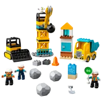 Constructor pentru copii LEGO Wrecking Ball Demolition Constructori/ Multicolor photo 2