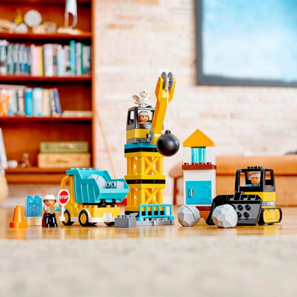 Детский конструктор LEGO Wrecking Ball Demolition Строители/ Разноцветный photo 3