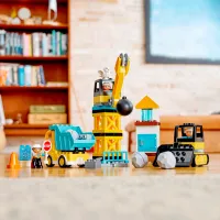 Constructor pentru copii LEGO Wrecking Ball Demolition Constructori/ Multicolor photo 3
