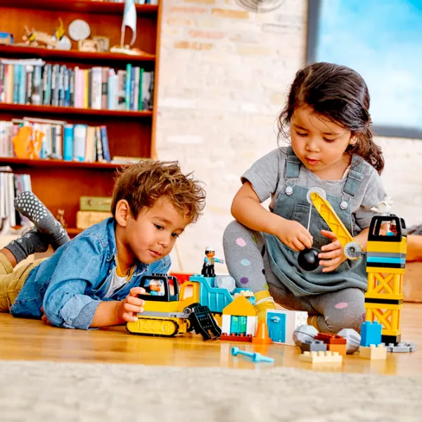 Детский конструктор LEGO Wrecking Ball Demolition Строители/ Разноцветный photo 4