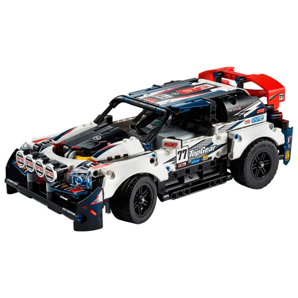 Детский конструктор LEGO Top Gear Rally Car Автомобиль/ Белый photo 2