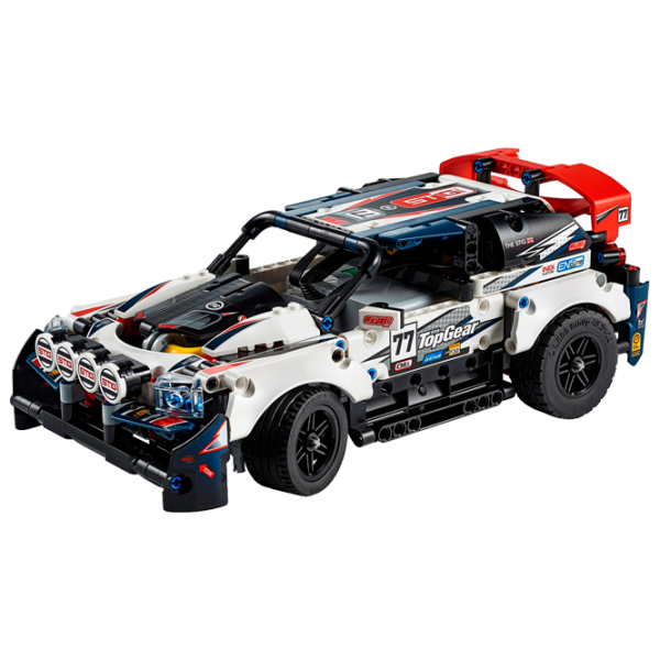 Детский конструктор LEGO Top Gear Rally Car Автомобиль/ Белый photo 2
