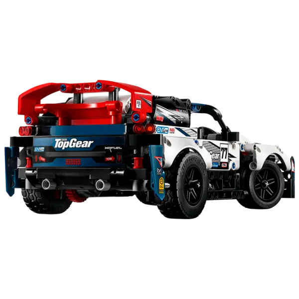 Детский конструктор LEGO Top Gear Rally Car Автомобиль/ Белый photo 3