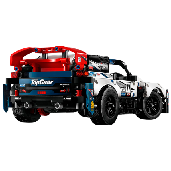 Детский конструктор LEGO Top Gear Rally Car Автомобиль/ Белый photo 3