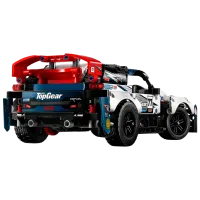 Constructor pentru copii LEGO Top Gear Rally Car Mașină/ White photo 3