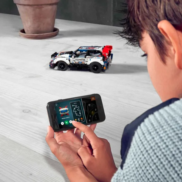 Детский конструктор LEGO Top Gear Rally Car Автомобиль/ Белый photo 4