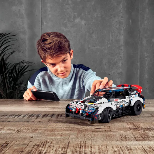 Детский конструктор LEGO Top Gear Rally Car Автомобиль/ Белый photo 5