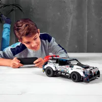 Constructor pentru copii LEGO Top Gear Rally Car Mașină/ White photo 6