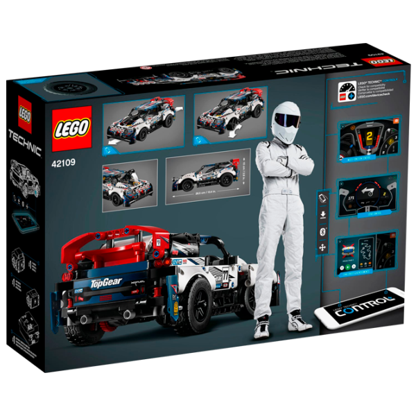 Детский конструктор LEGO Top Gear Rally Car Автомобиль/ Белый photo 7