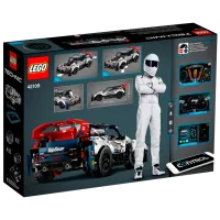 Constructor pentru copii LEGO Top Gear Rally Car Mașină/ White photo 7