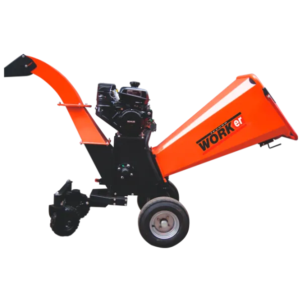 Измельчитель для веток Technoworker TC - 15 B PRO 114 дБ/ 9 кВт photo 2