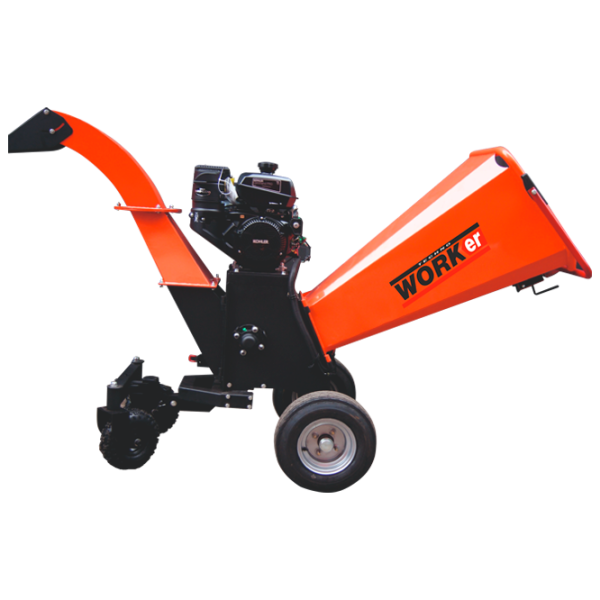 Измельчитель для веток Technoworker TC - 15 B PRO 114 дБ/ 9 кВт photo 2