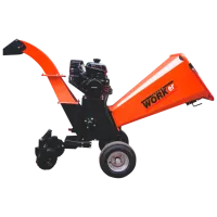 Измельчитель для веток Technoworker TC - 15 B PRO 114 дБ/ 9 кВт photo 2