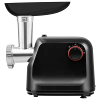 Mașină de tocat carne Polaris PMG1872 1800 W/ 2 kg/ min/ Black photo 2