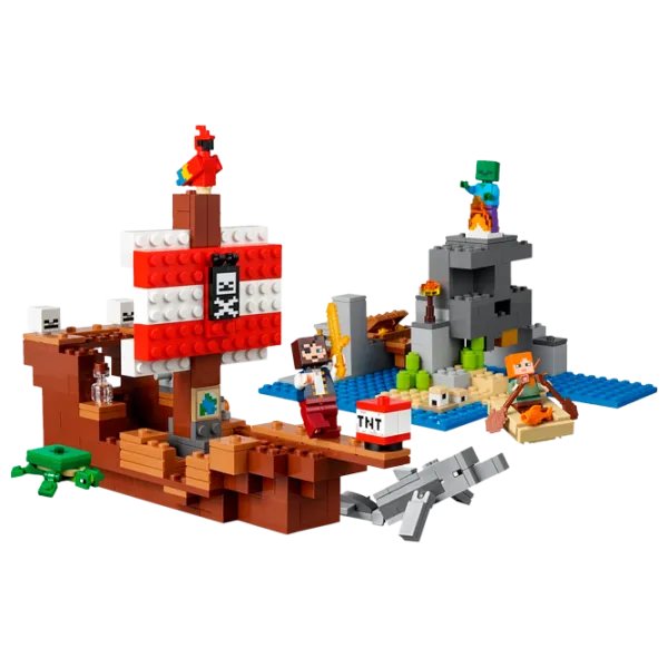 Конструктор LEGO The Pirate Ship Adventure Приключения/ Разноцветный photo 2