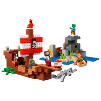 Constructor LEGO The Pirate Ship Adventure Aventuri/ Multicolor photo 2