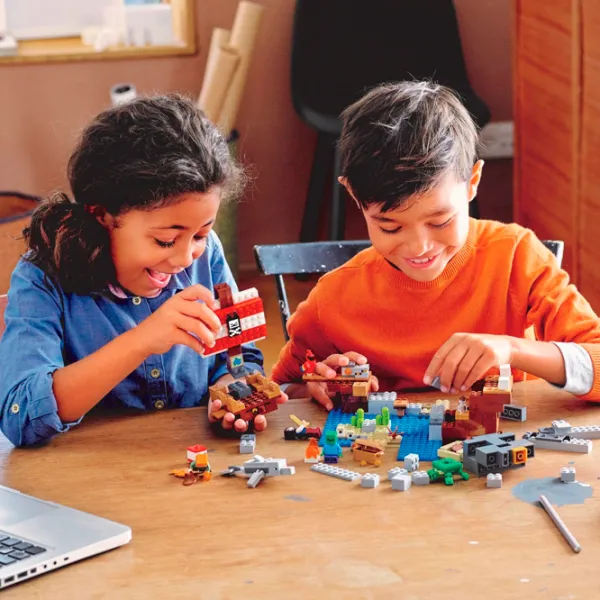 Конструктор LEGO The Pirate Ship Adventure Приключения/ Разноцветный photo 4