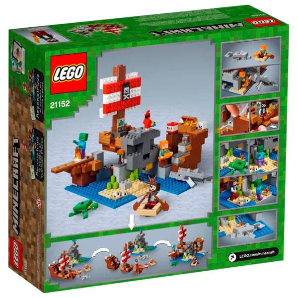 Конструктор LEGO The Pirate Ship Adventure Приключения/ Разноцветный photo 5