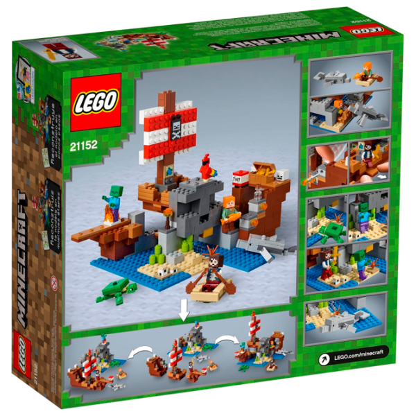 Конструктор LEGO The Pirate Ship Adventure Приключения/ Разноцветный photo 5