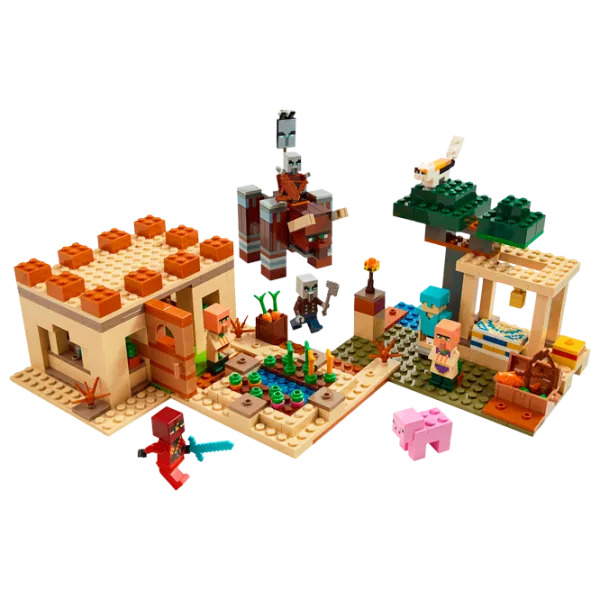 Конструктор LEGO The Illager Raid Приключения/ Разноцветный photo 2