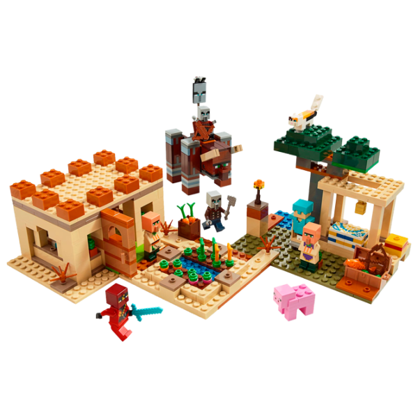 Конструктор LEGO The Illager Raid Приключения/ Разноцветный photo 2