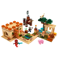 Constructor LEGO The Illager Raid Aventuri/ Multicolor photo 2