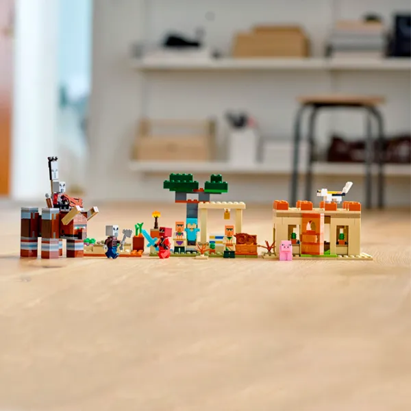 Конструктор LEGO The Illager Raid Приключения/ Разноцветный photo 3